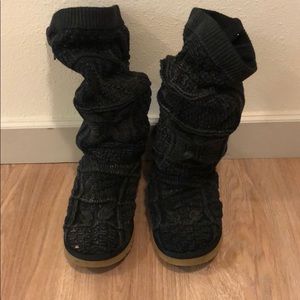 UGG Slouchy Knit Boots